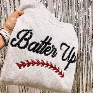 Batter Up Baseball Crewneck
